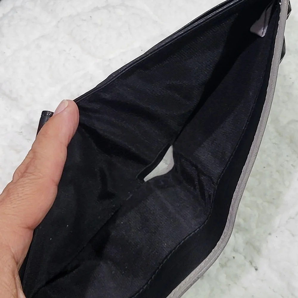 Jimmy Choo Albany wallet with mixed stars..Authentic